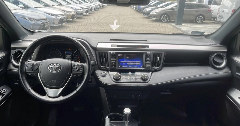 Toyota RAV4 cena 85900 przebieg: 84727, rok produkcji 2016 z Brześć Kujawski małe 232